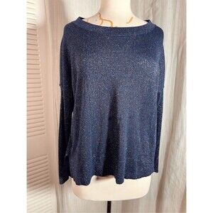 Zara Sweaters Size M Women’s Metallic Lightweight Sweater
